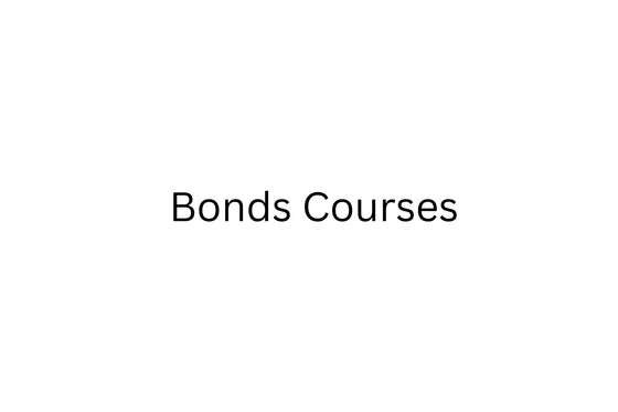 Bonds Courses