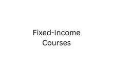  Fixed-Income Trading