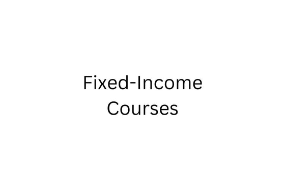 Fixed-Income Trading