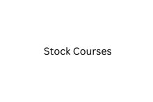  Stock Courses