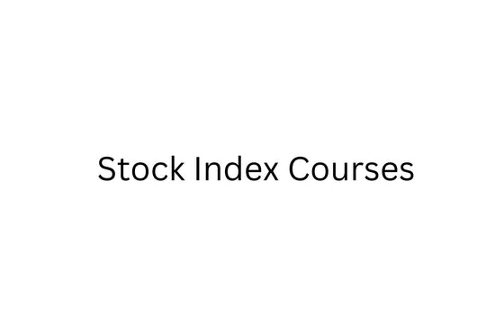 Stock Indices Courses